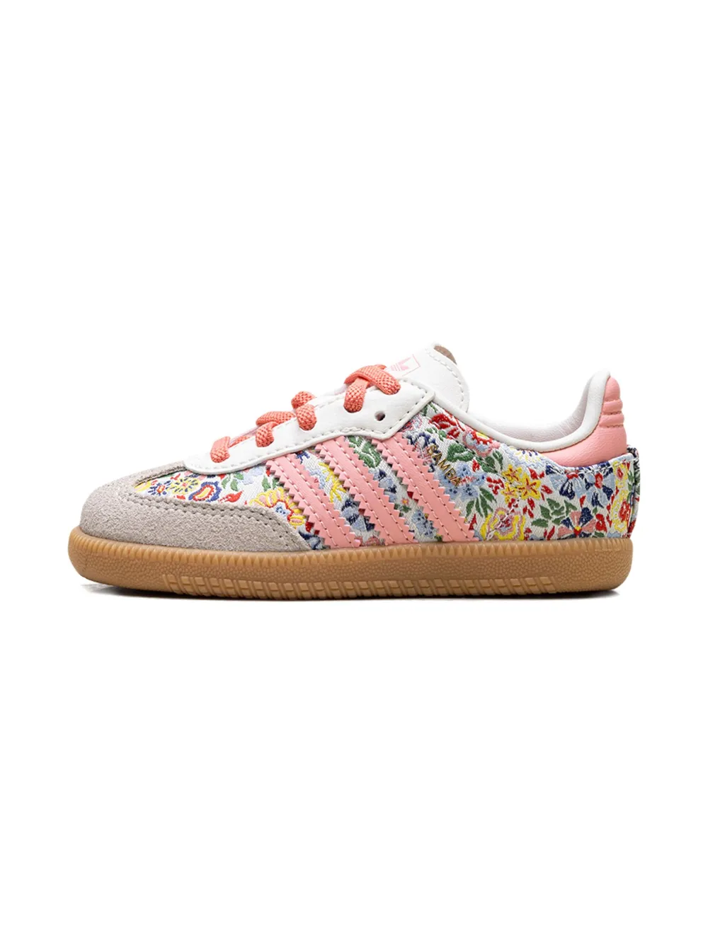 adidas Kids x Liberty London Samba OG "Floral Embroidery" sneakers Wit