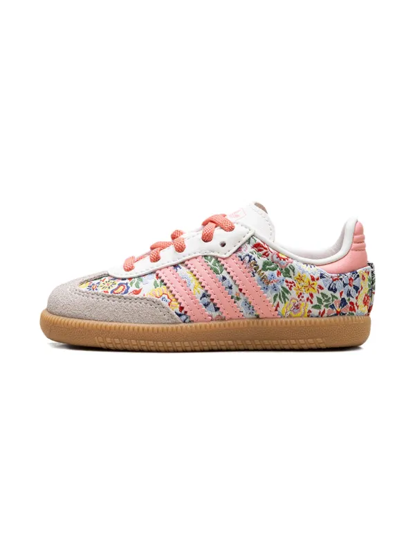 【adidas】大人OK! Samba OG x Liberty London Shoes Kids 花柄 Adidas Kids x Liberty London Samba OG