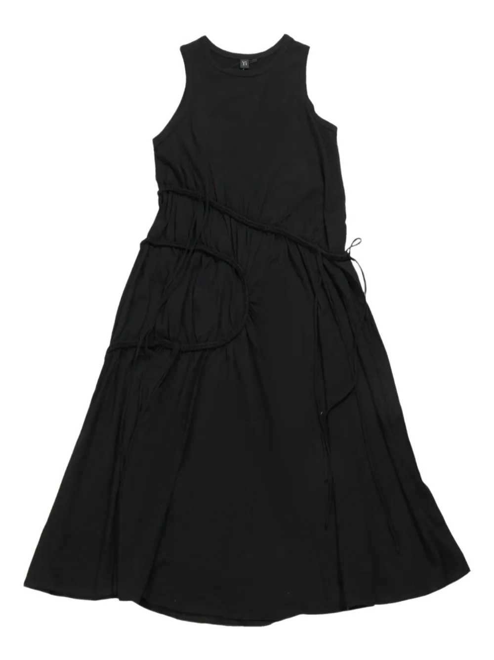 cotton midi dress