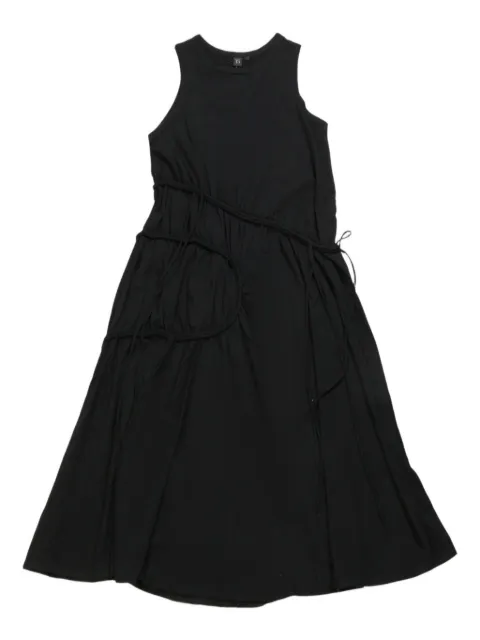 Y's cotton midi dress