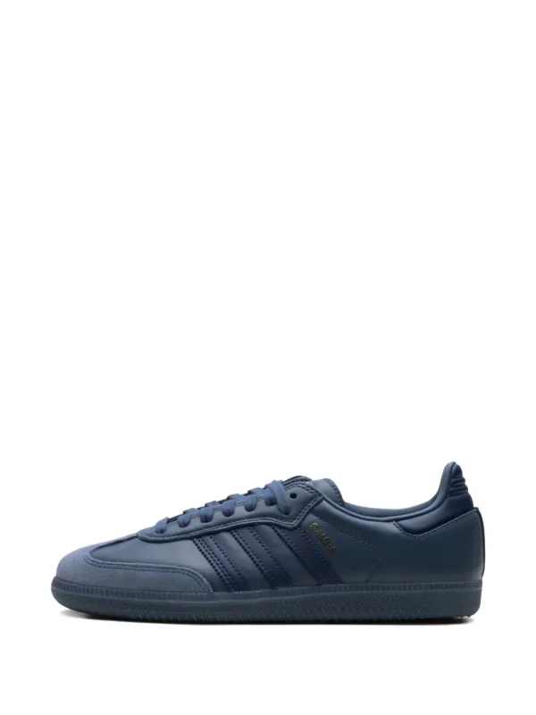 Adidas Samba ADV "Preloved Ink" Sneakers | Blue | FARFETCH