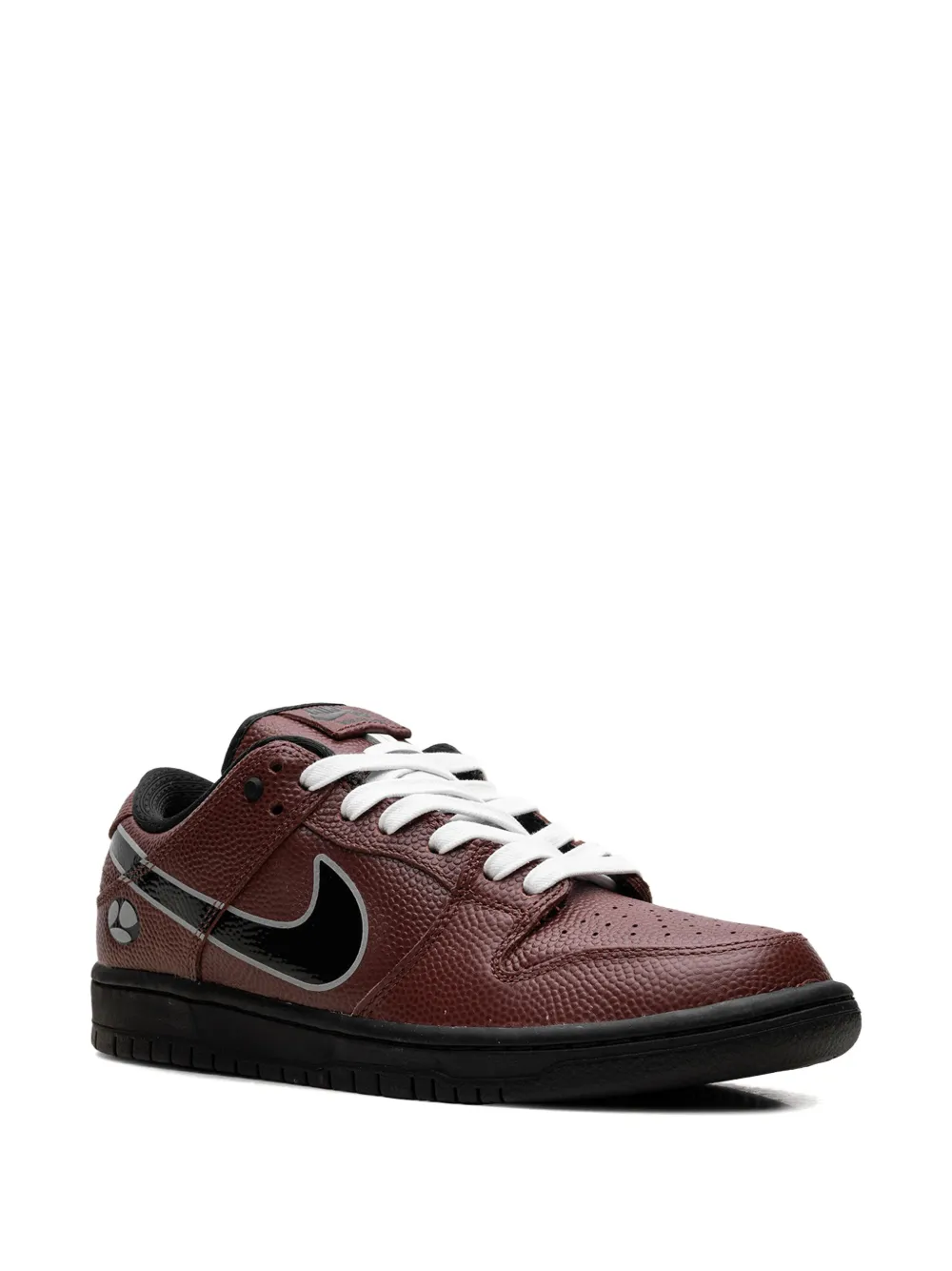 Nike SB Dunk Low leather "Limosine Skateboard" sneakers Red