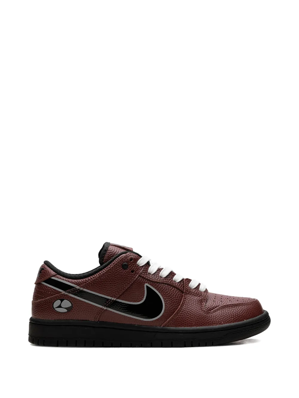Nike SB Dunk Low leather "Limosine Skateboard" sneakers Red