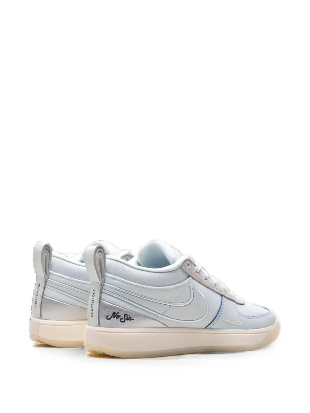 Nike Book 1 Moss Point sneakers Grijs