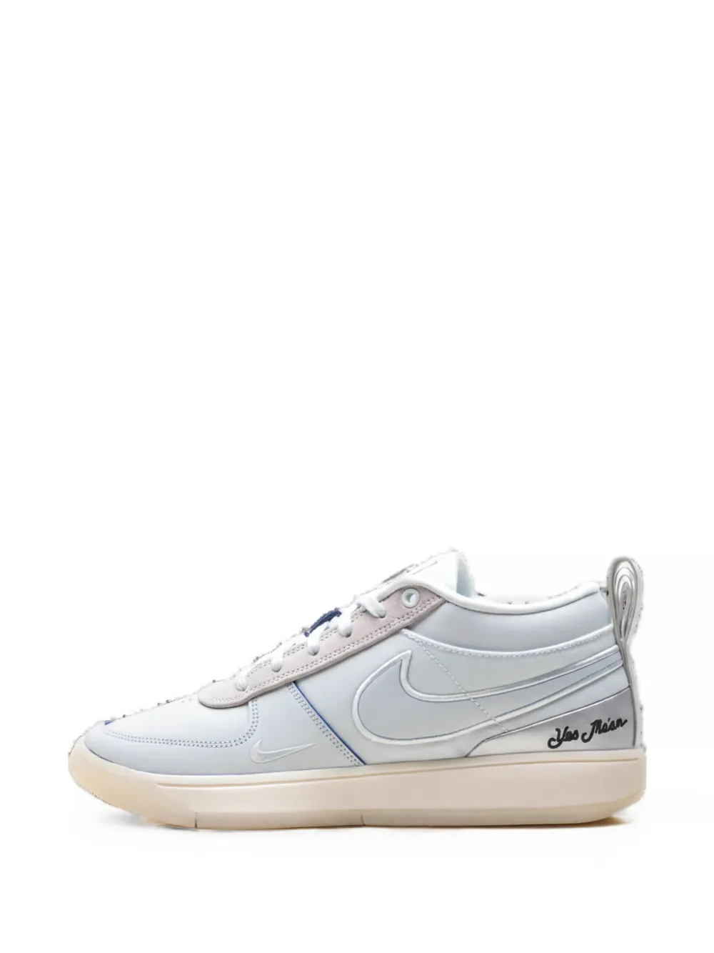 Nike Book 1 Moss Point sneakers Grijs