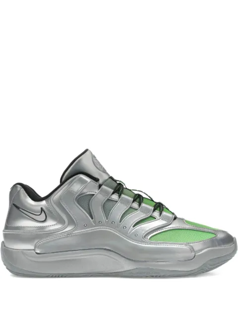 Nike  KD18 metallic-effect sneakers