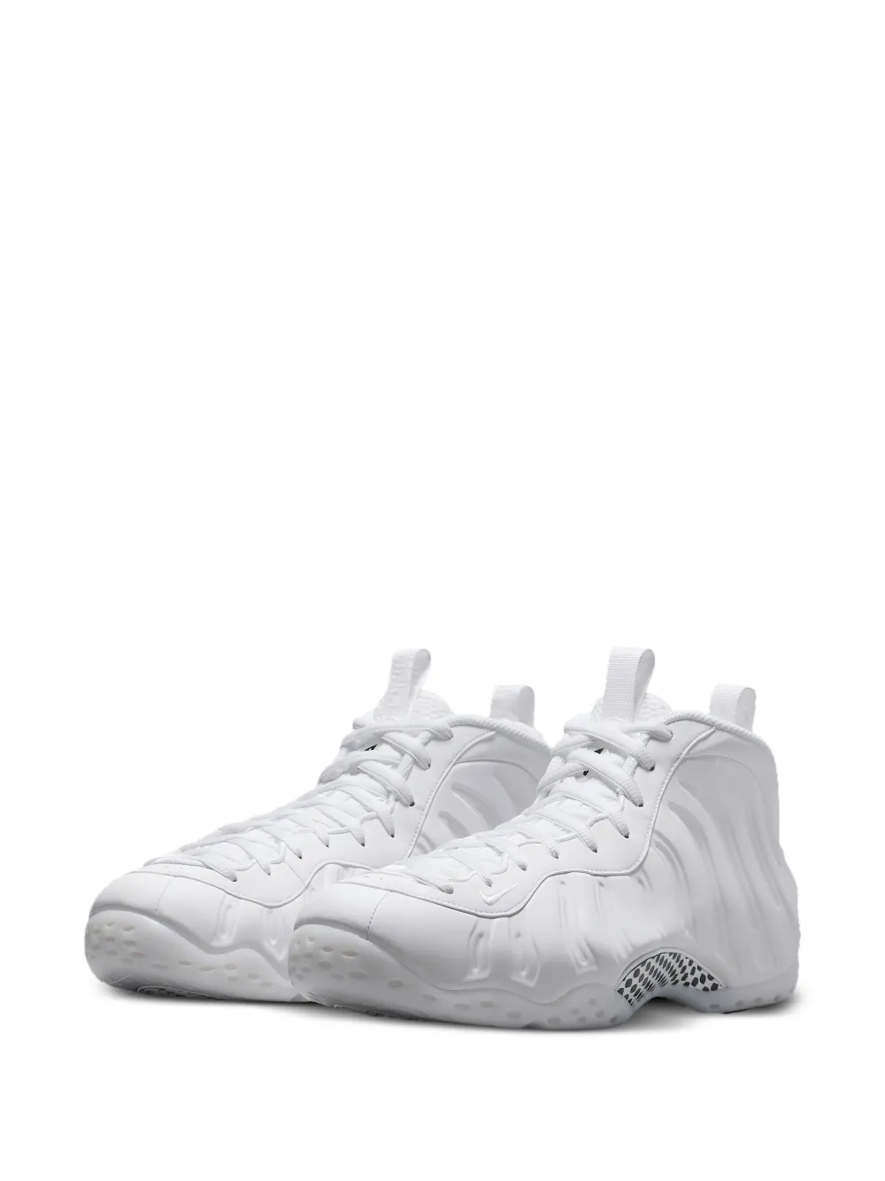 Nike Air Foamposite One "Triple White" sneakers