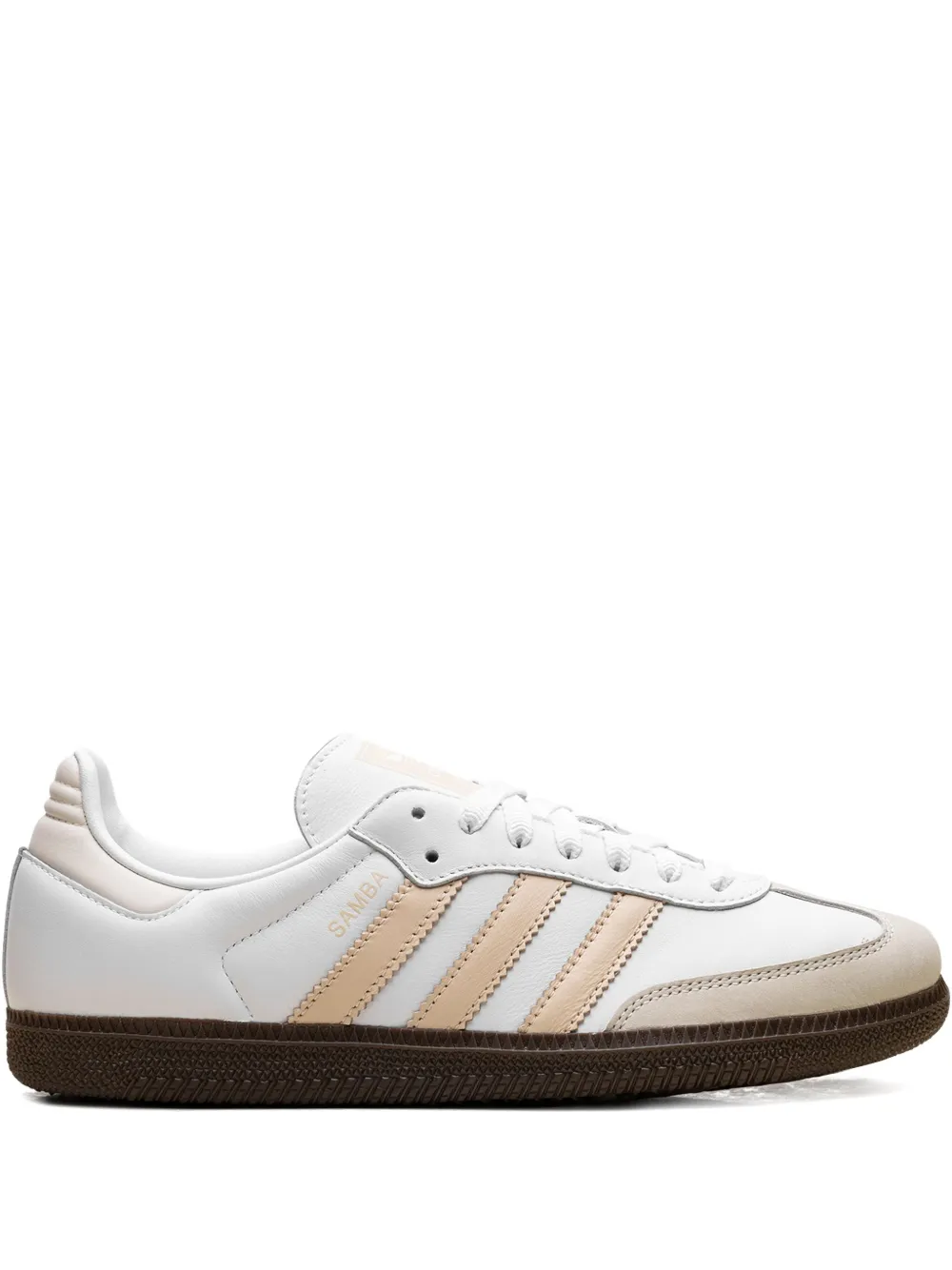 Adidas SL 72 OG "Charcoal Crystal Sand Brown" sneakers Bruin