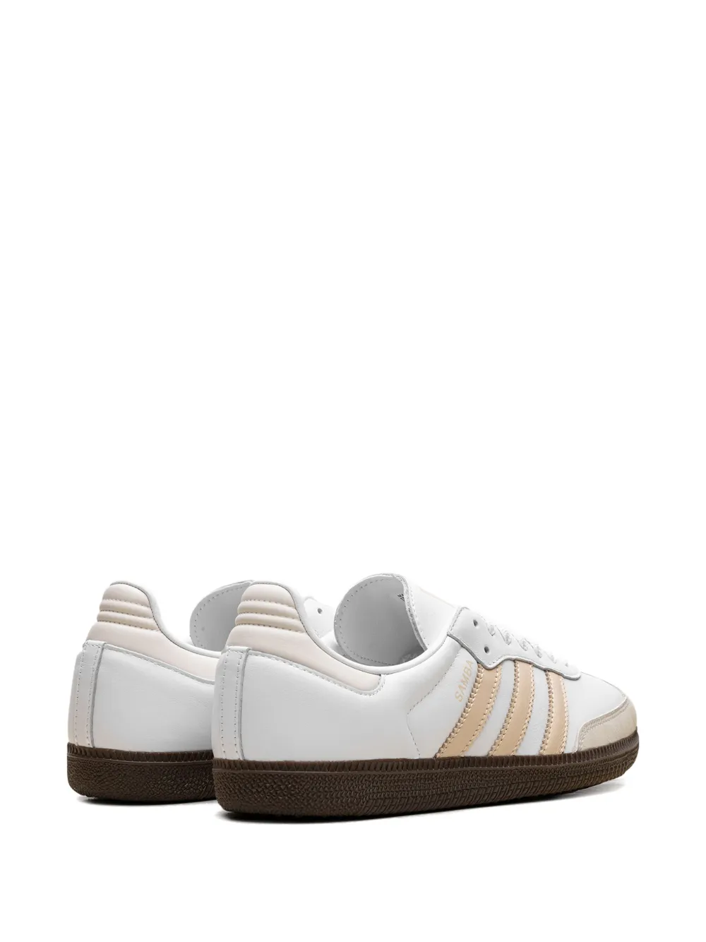 adidas Samba WMNS "White Sand Strata" sneakers Wit