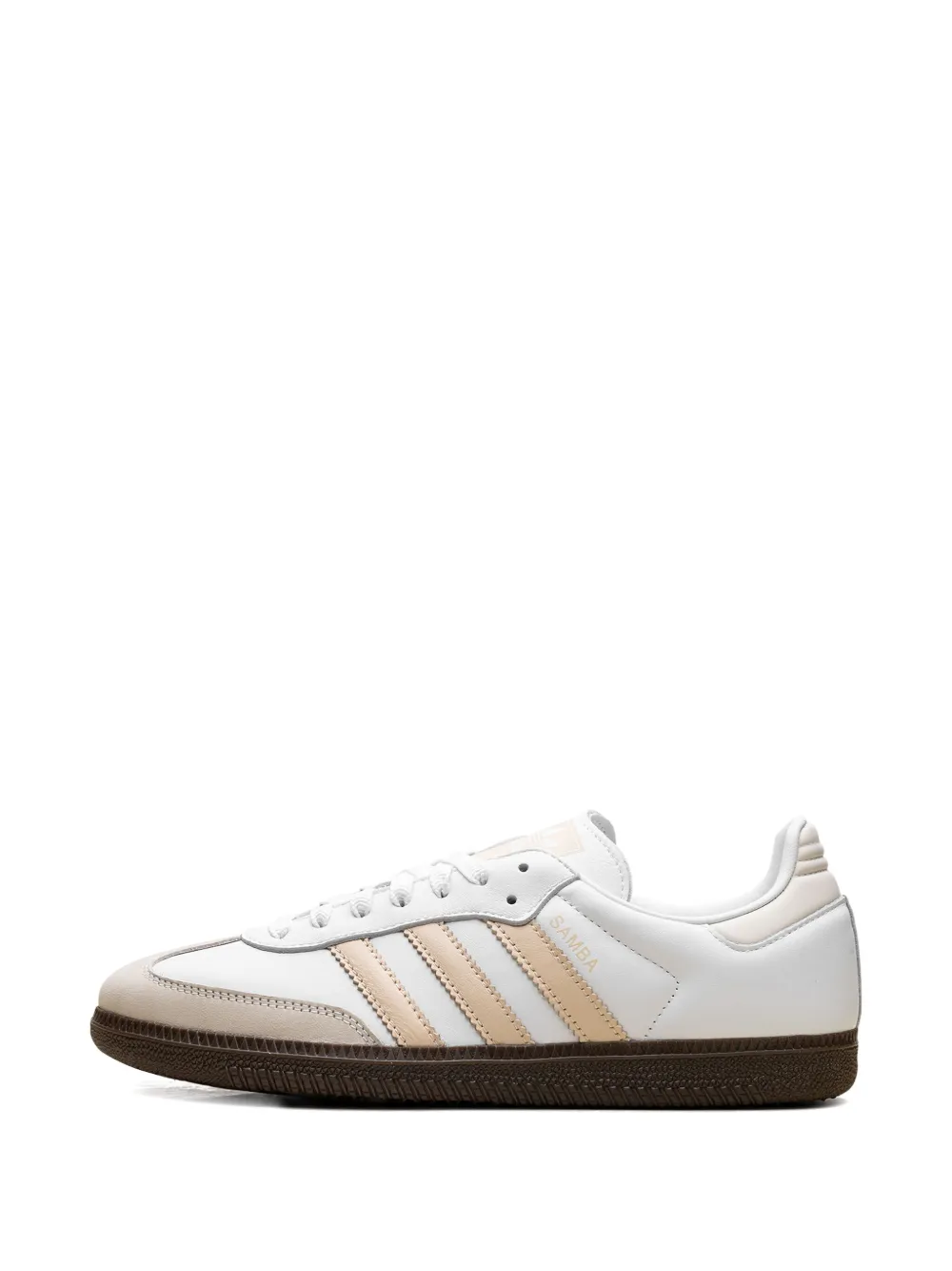 adidas Samba WMNS "White Sand Strata" sneakers Wit