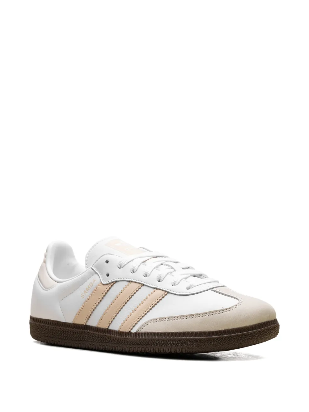 adidas Samba WMNS "White Sand Strata" sneakers Wit