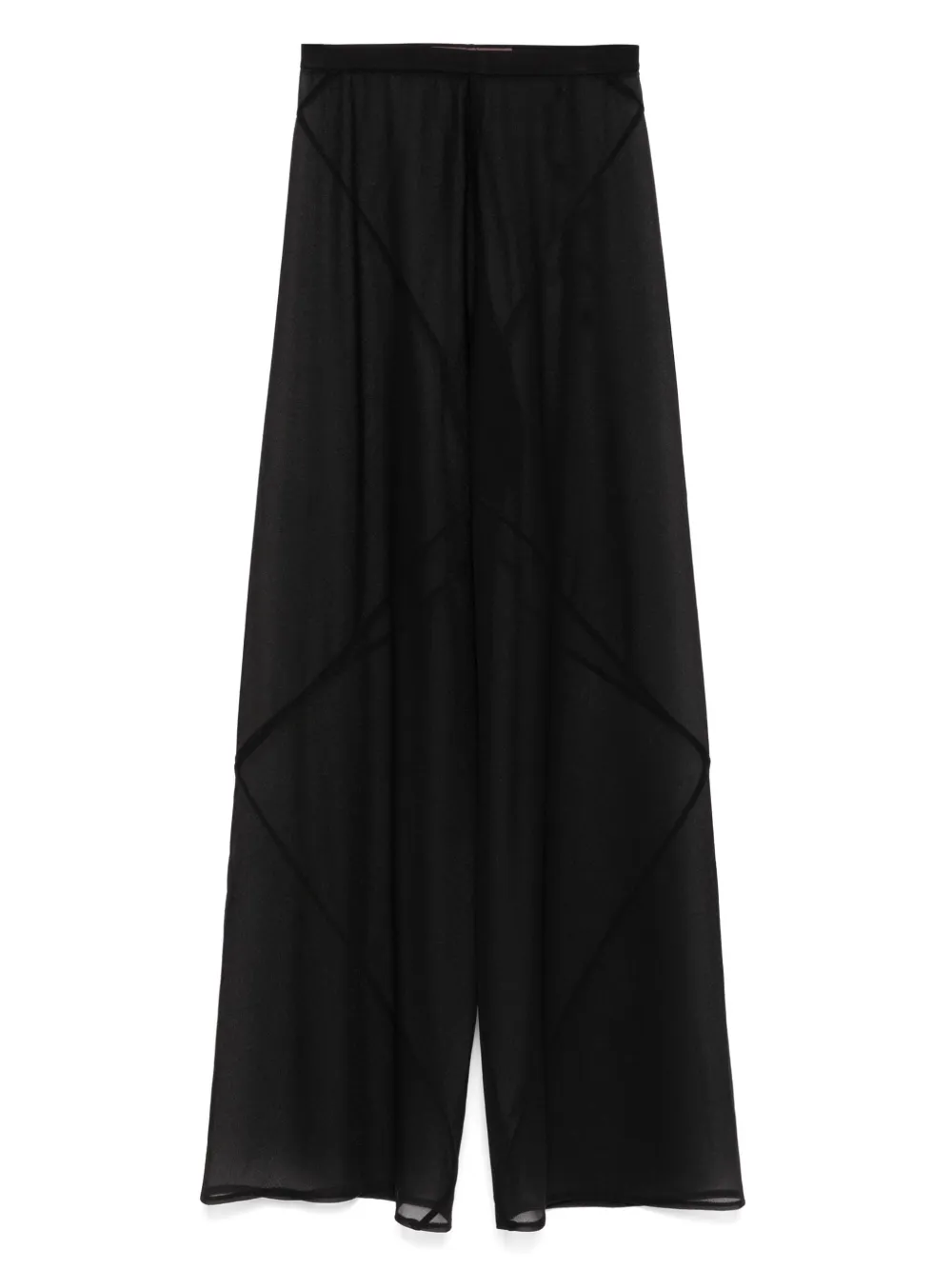 Rick Owens Lilies Pantaloni Farrah - Nero