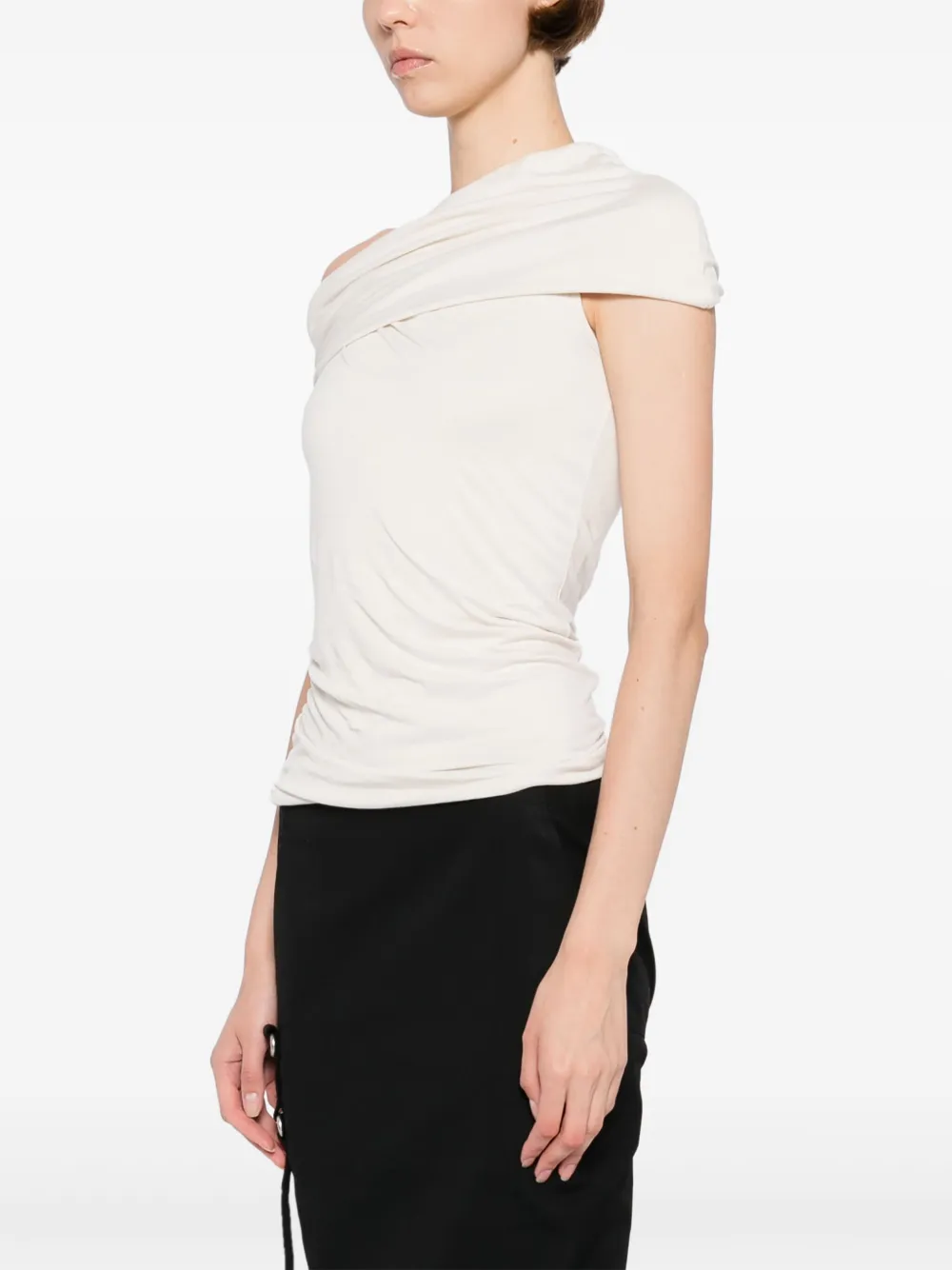  Rick Owens Lilies Lola Top - Neutrals 