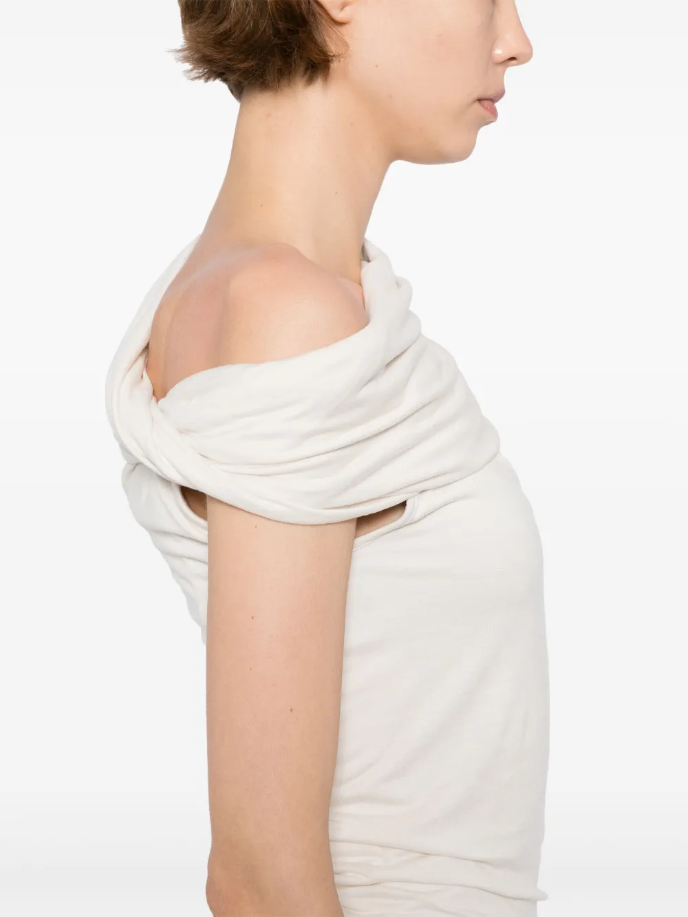 Rick Owens Lilies Lola top Beige