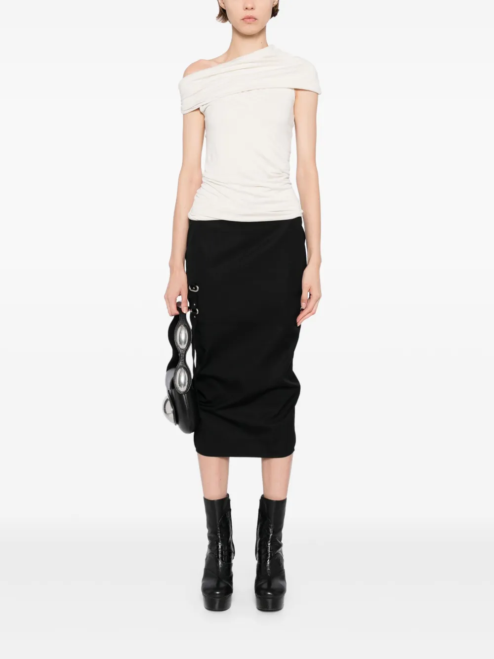  Rick Owens Lilies Lola Top - Neutrals 