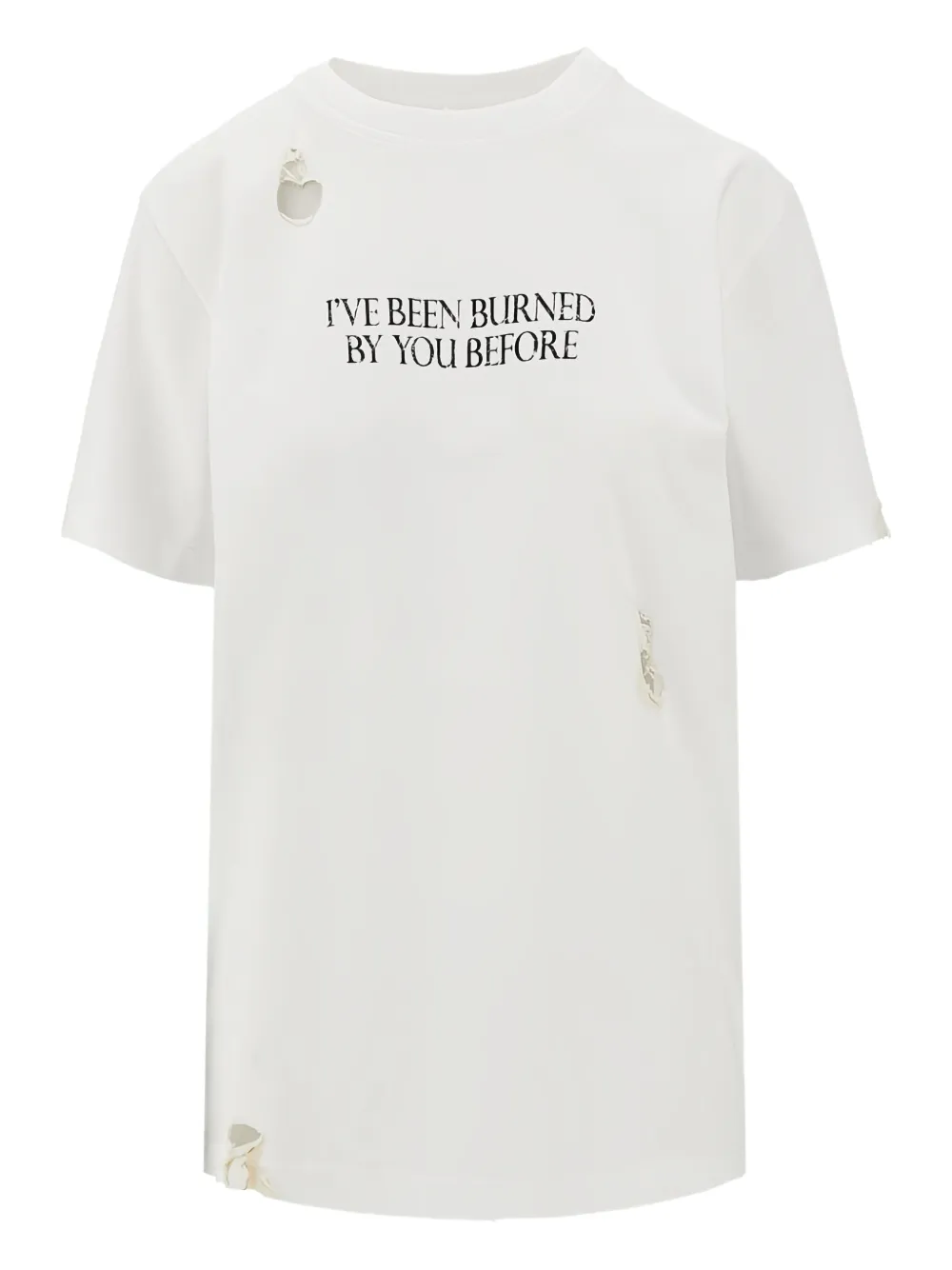 Coperni playera Burned By You Before en colaboración con Disney | blanco | Image 1