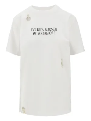 Tシャツ・カットソー Coperni TSHIRT (DJS07CRF5017) Disney Princess Tee (DJS07CRF5017-YELLOW)
