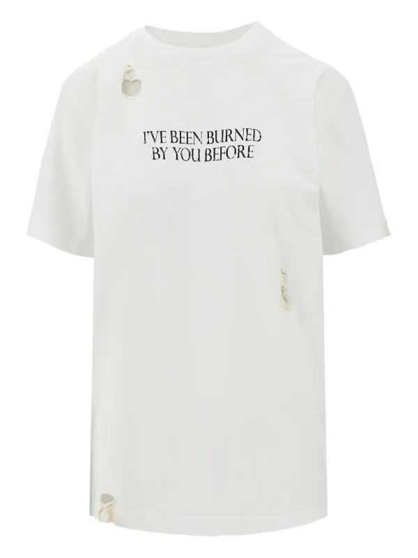 Coperni Disney 限定コラボ◆Burned By You Before Tシャツ Coperni x Disney Burned By You Before Tシャツ | ホワイト