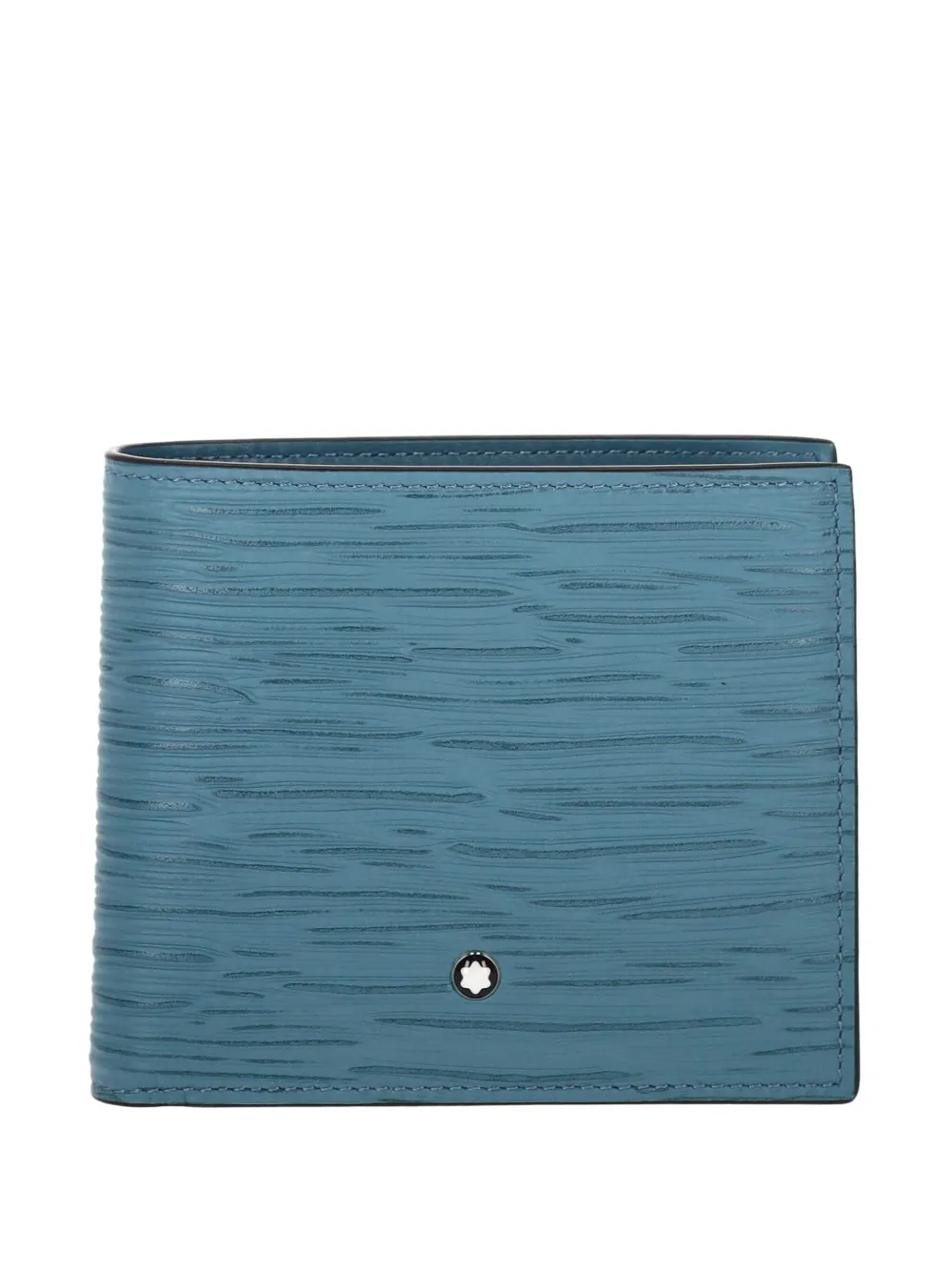 textured leather wallet