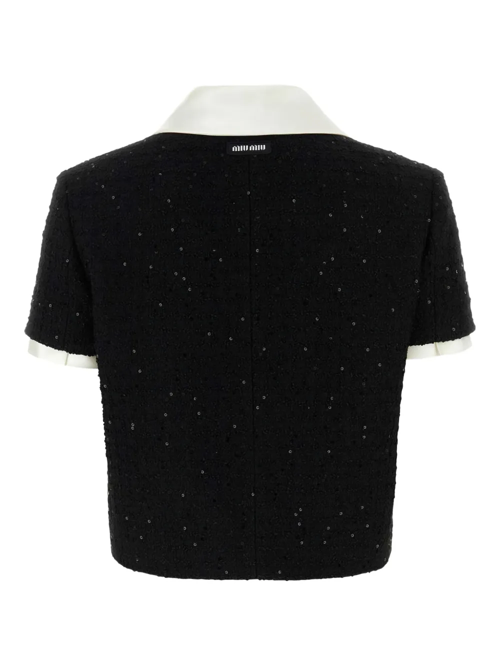 Miu Miu bouclé single-breasted jacket | Tweed Jackets | Image 2