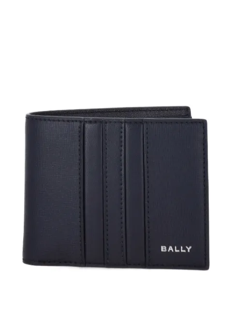 Bally leather embossed wallet