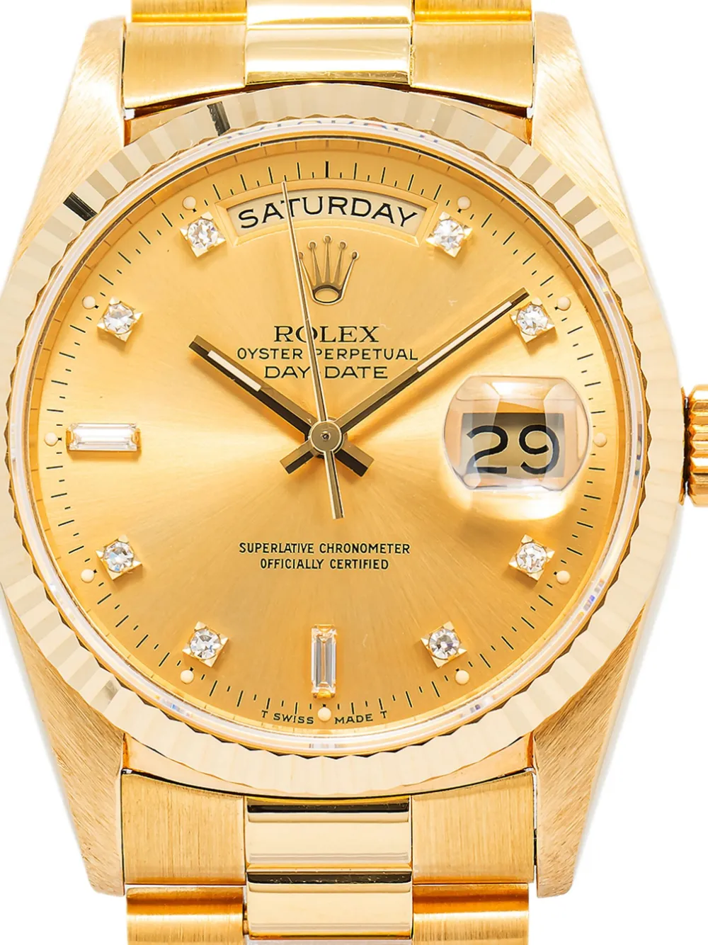 Rolex reloj Date de 36mm de archivo | Relojes de vestir de archivo | Image 2