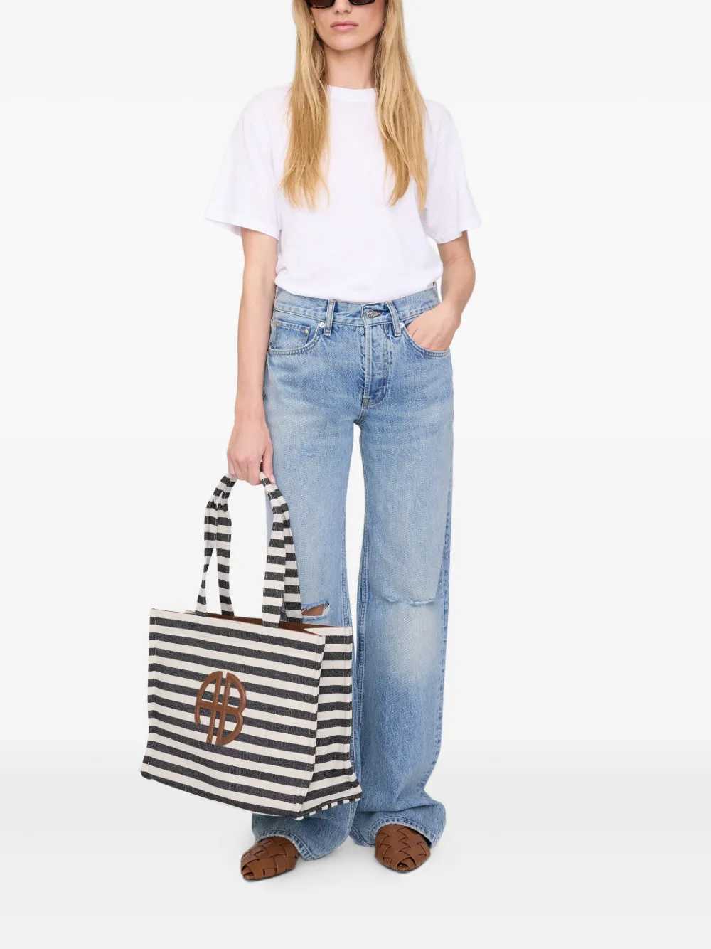 ANINE BING Lara shopper - Zwart