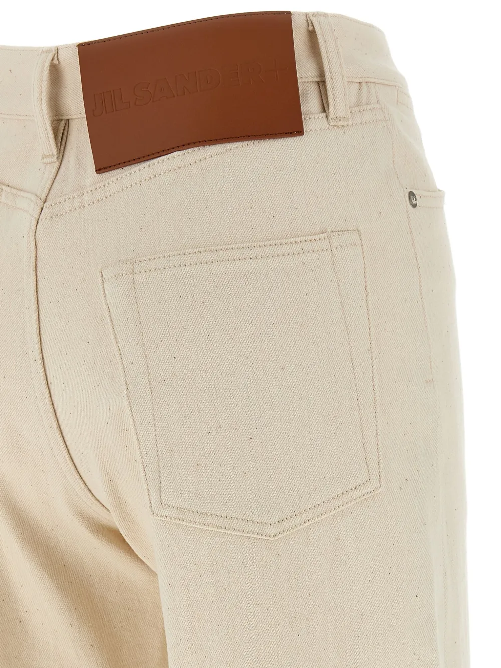 Jil Sander Straight jeans Beige
