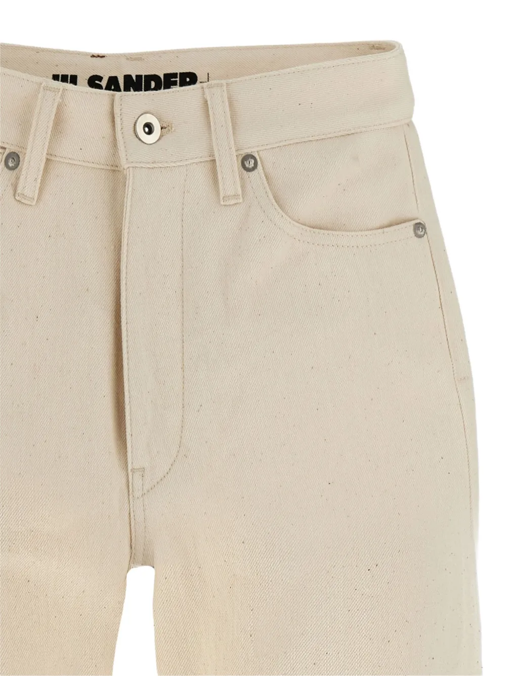 Jil Sander Straight jeans Beige