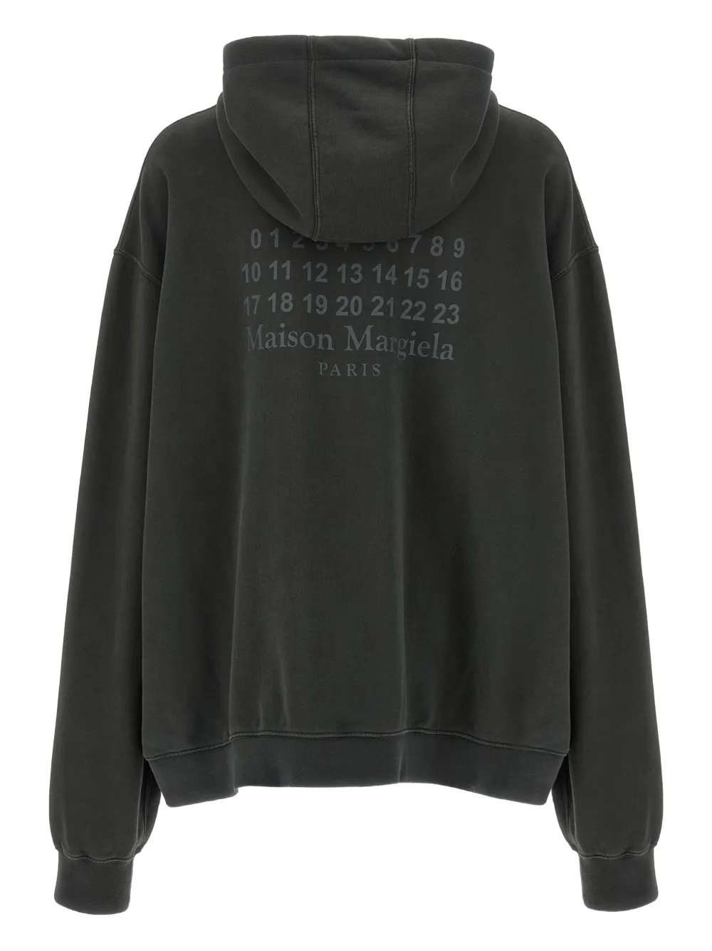 Maison Margiela numbers-print hoodie | Hoodies | Image 2