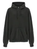 Maison Margiela numbers-print hoodie - Grey