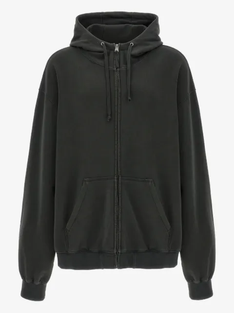 Maison Margiela hoodie con números estampados
