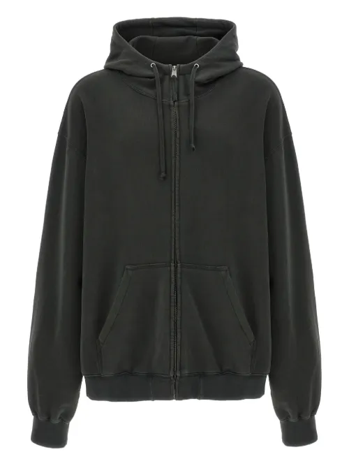 Hoodie à imprimé graphique - Maison Margiela - Modalova