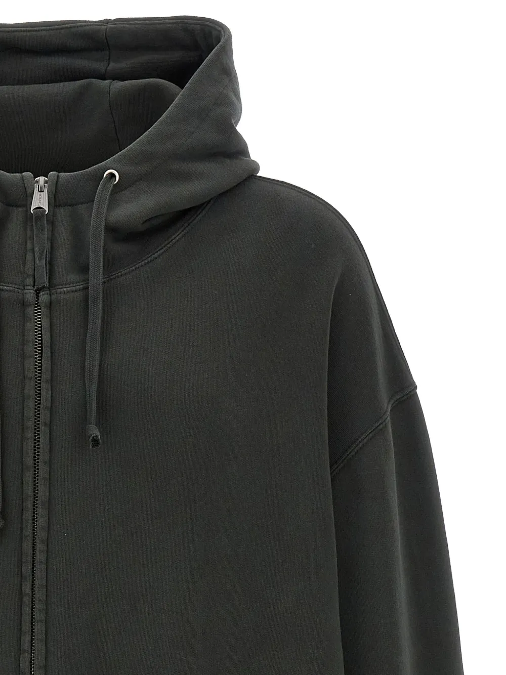 Maison Margiela Hoodie met nummerprint Grijs