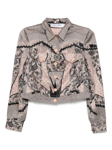 Christian Dior Pre-Owned 2006 graphic-print jacket