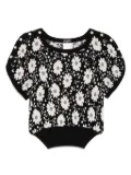 CHANEL Pre-Owned 2014 short-sleeved top - Black