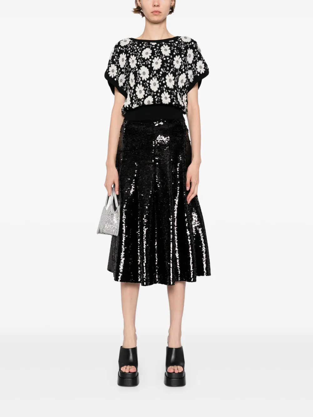 CHANEL Pre-Owned 2014 short-sleeved top | Image 2
