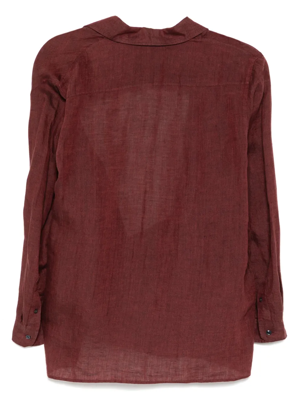 Hermès Pre-Owned 1990-2000s linen blouse | Image 2