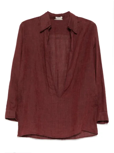 Hermès Pre-Owned 1990-2000s linen blouse