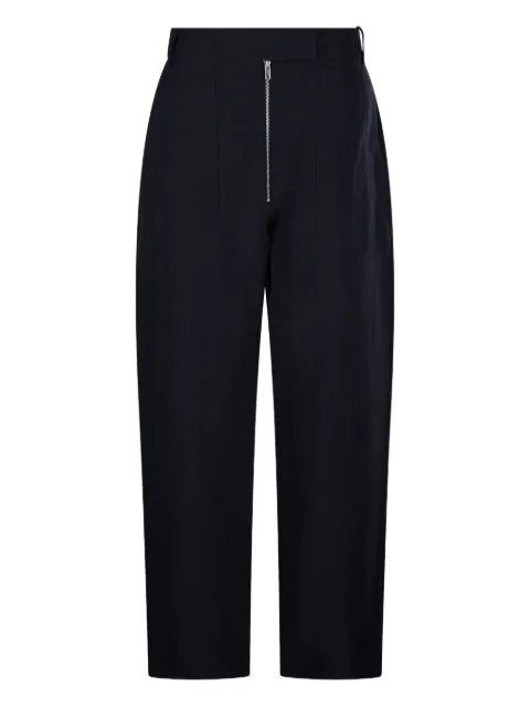 Studio Nicholson pantalones de lana y lino