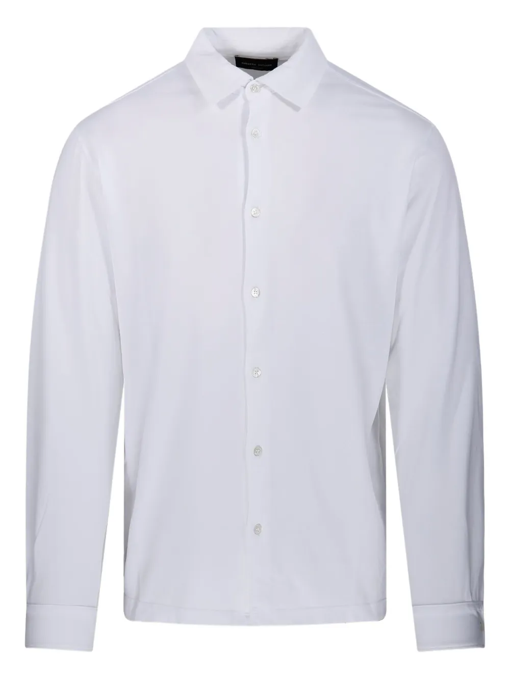 Roberto Collina camisa de algodón | blanco | Image 1