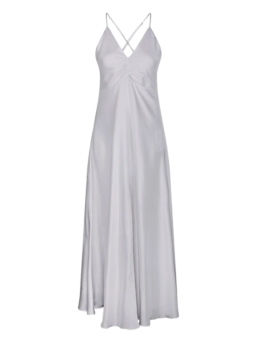 FORTE FORTE SILK GOWN