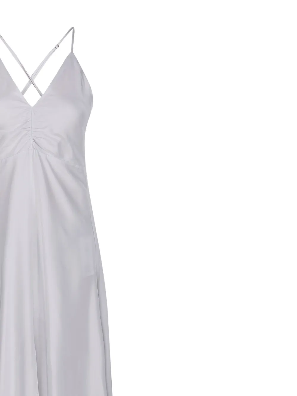 FORTE FORTE SILK GOWN