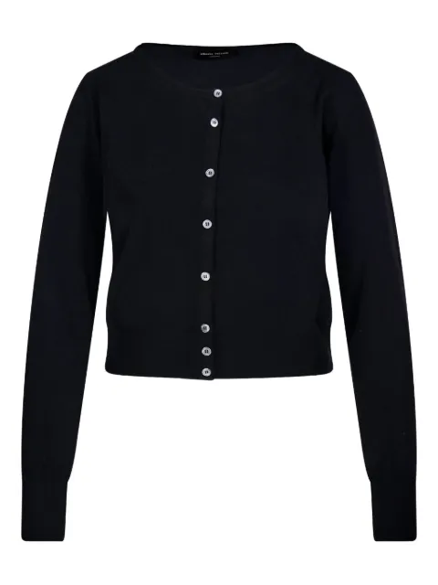 Roberto Collina fine-ribbed cardigan