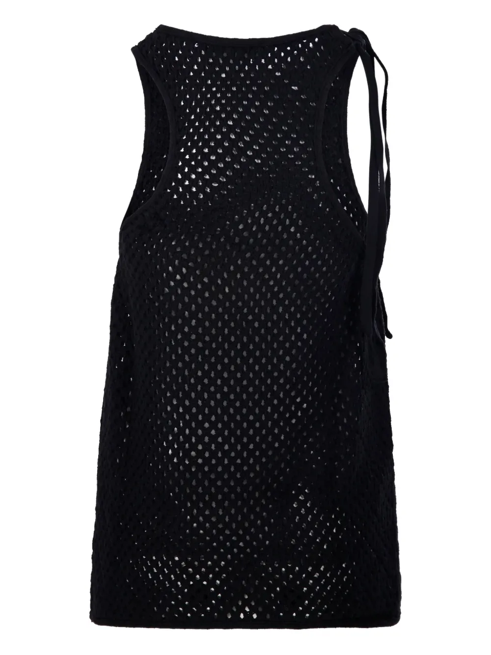 ANDREĀDAMO mesh sleeveless top | Vests & Tank Tops | Image 2