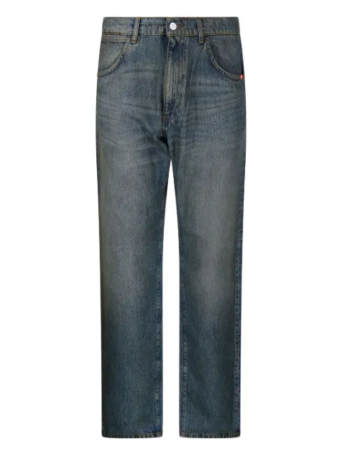 AMISH cotton straight jeans