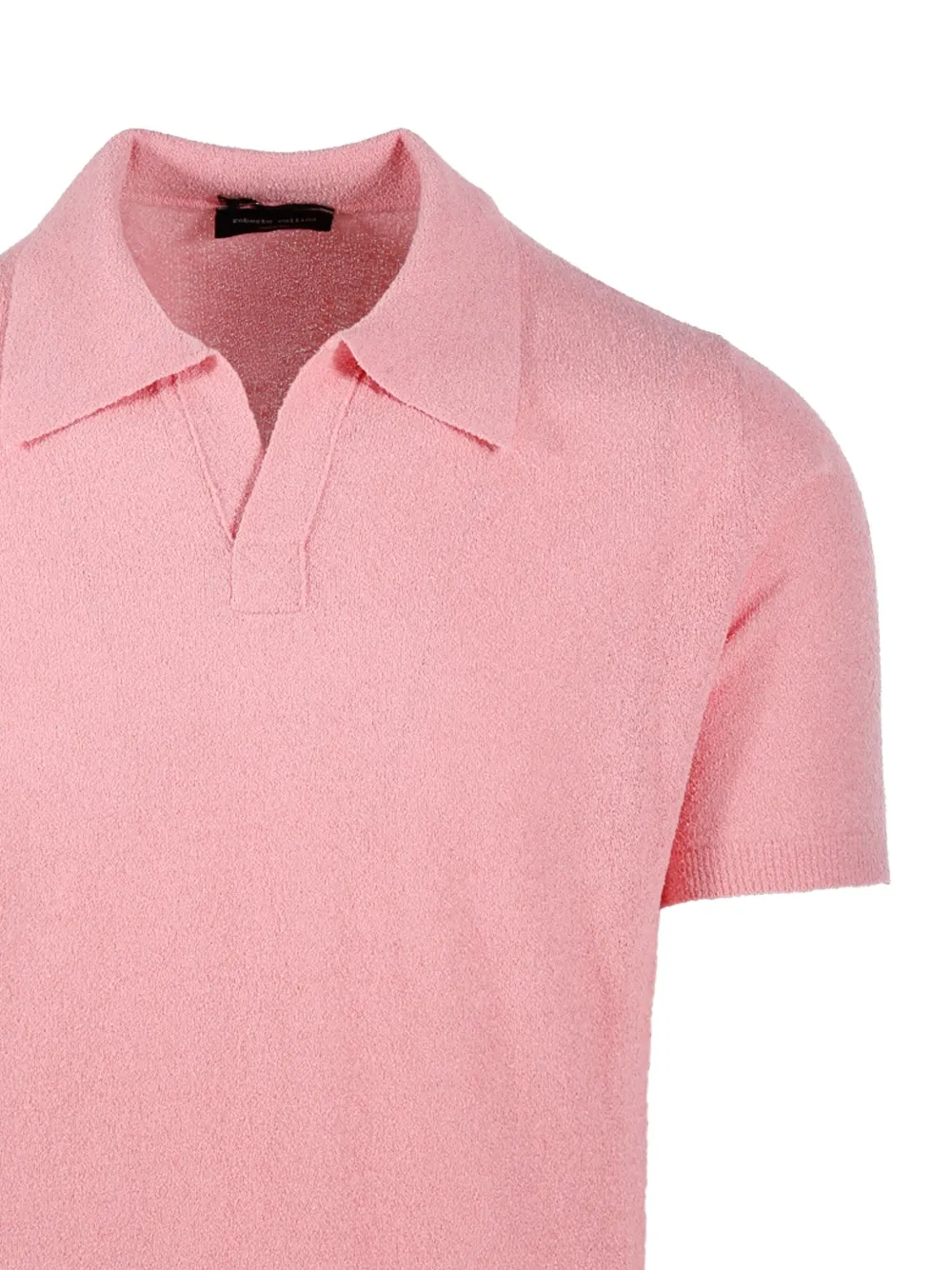 Roberto Collina Katoenen T-shirt Roze