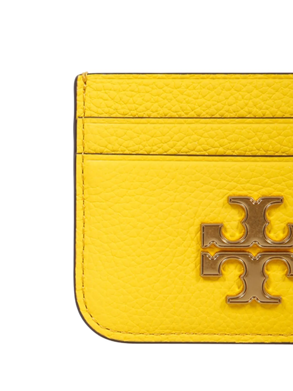 Tory Burch Eleanor pasjeshouder Geel