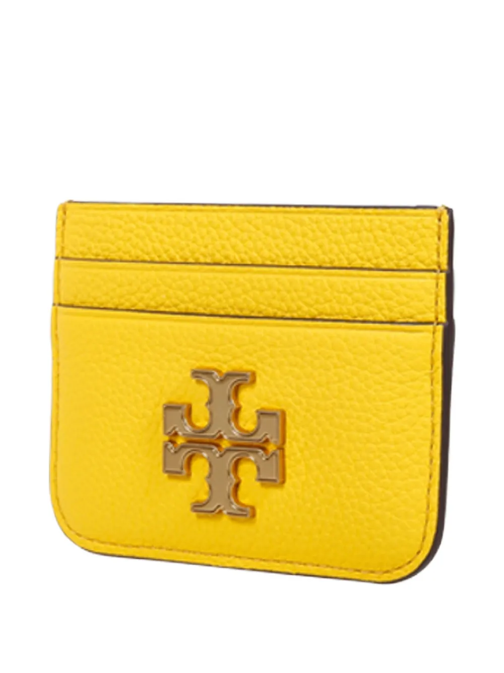Tory Burch Eleanor pasjeshouder Geel