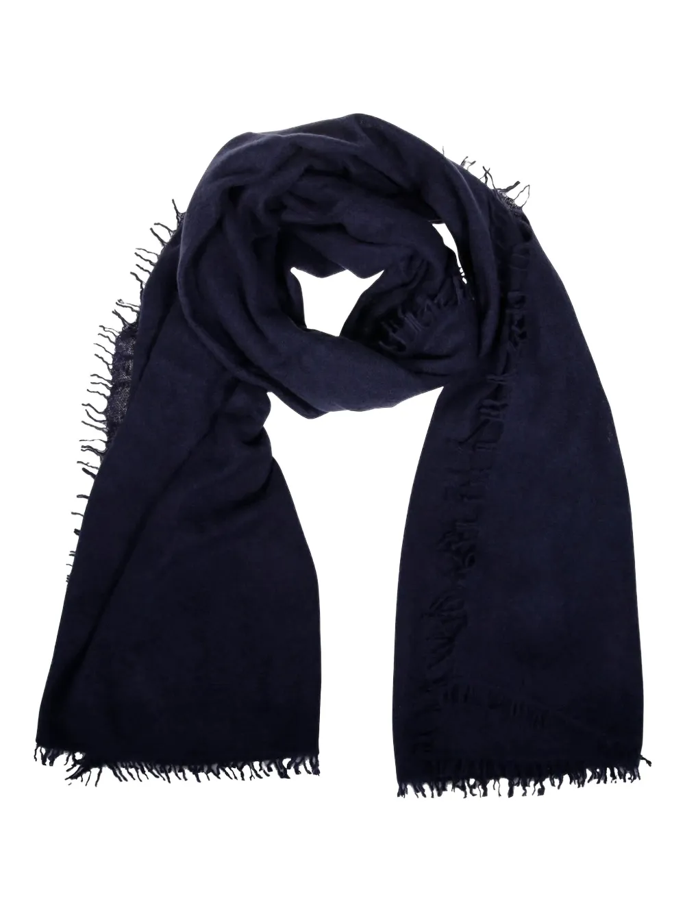 MOULETA cashmere scarf - Blauw